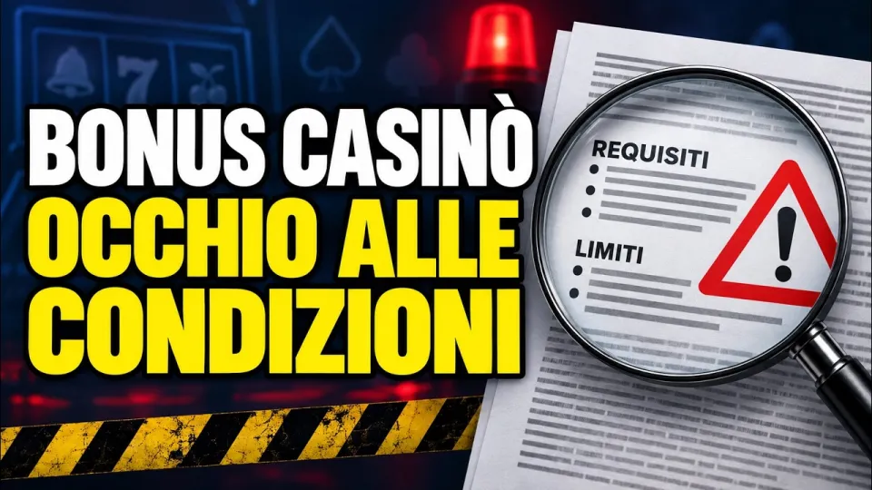 MIGLIORI CASINO ONLINE: ecco come scegliere i bonus